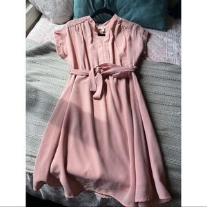 Pink Spring Dress